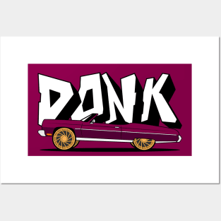 Donk Posters and Art